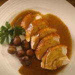 Turkey With Cheesecloth