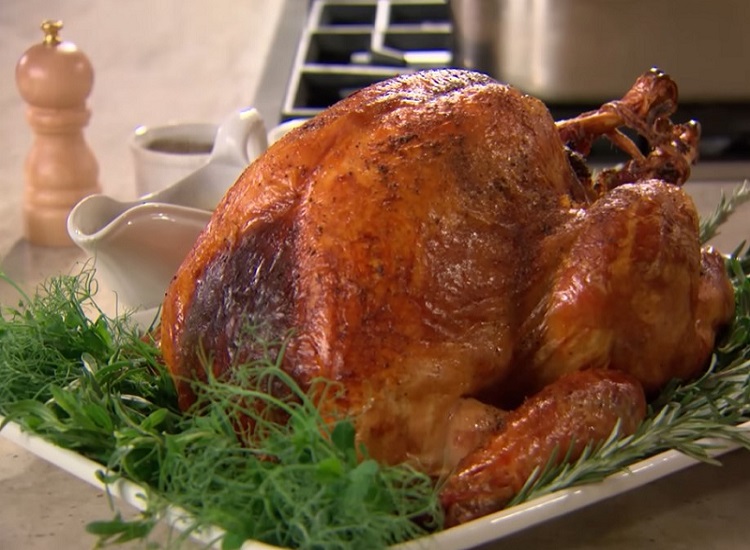 Turkey With Cheesecloth Martha Stewart