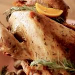 Turkey With Cranberry Sauce