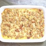 Turkey With Dressing Casserole