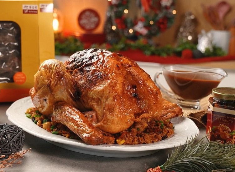 Turkey With Dried Herbs