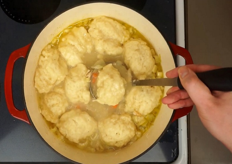 Turkey With Dumplings