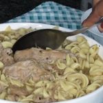 Turkey With Egg Noodles