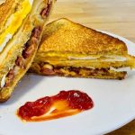 Turkey With Egg Sandwich