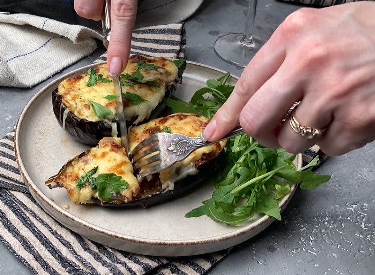 Turkey With Eggplant