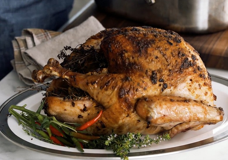 Turkey With Mayonnaise