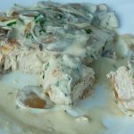 Turkey With Mushroom Sauce