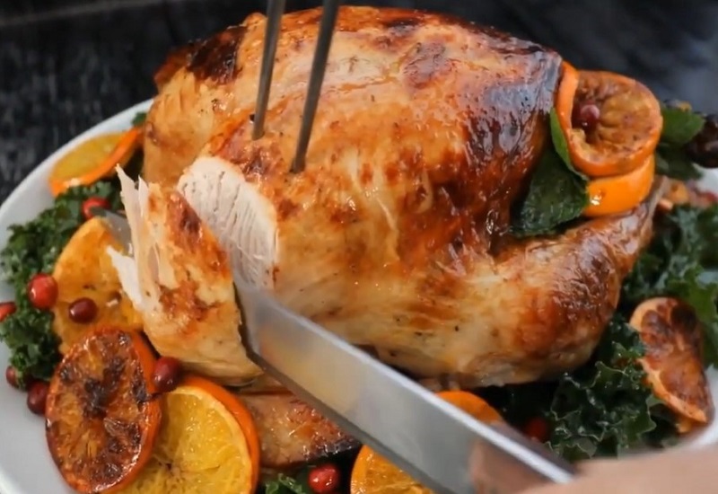 Turkey With Oranges