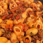 Turkey With Pasta