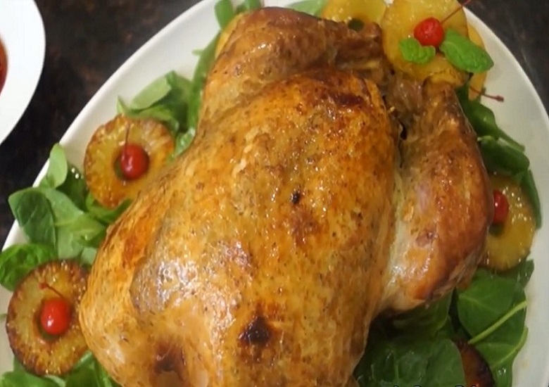 Turkey With Pineapple