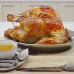 Turkey with Apple Cider Gravy