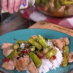 Turkey with Asparagus