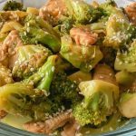 Turkey with Broccoli