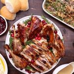 Turkey with Herb Butter