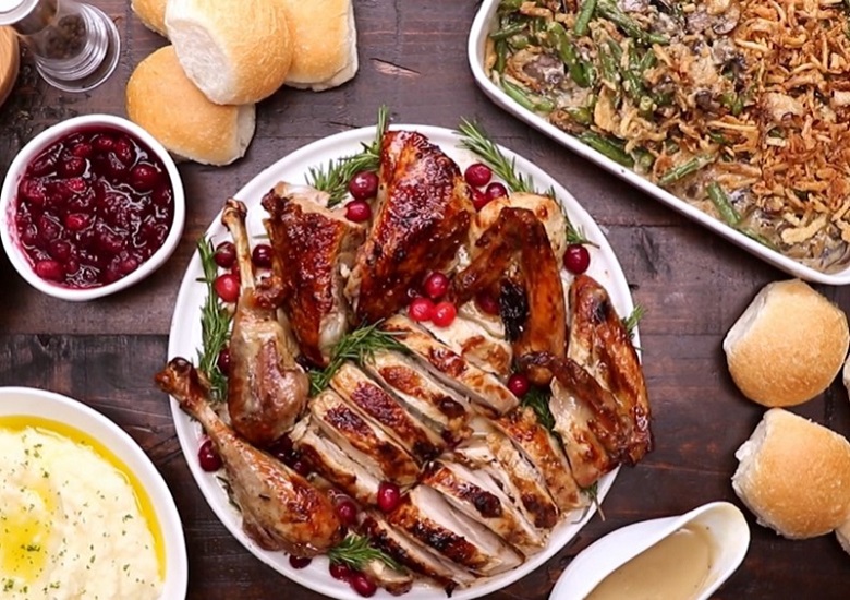 Turkey with Herb Butter