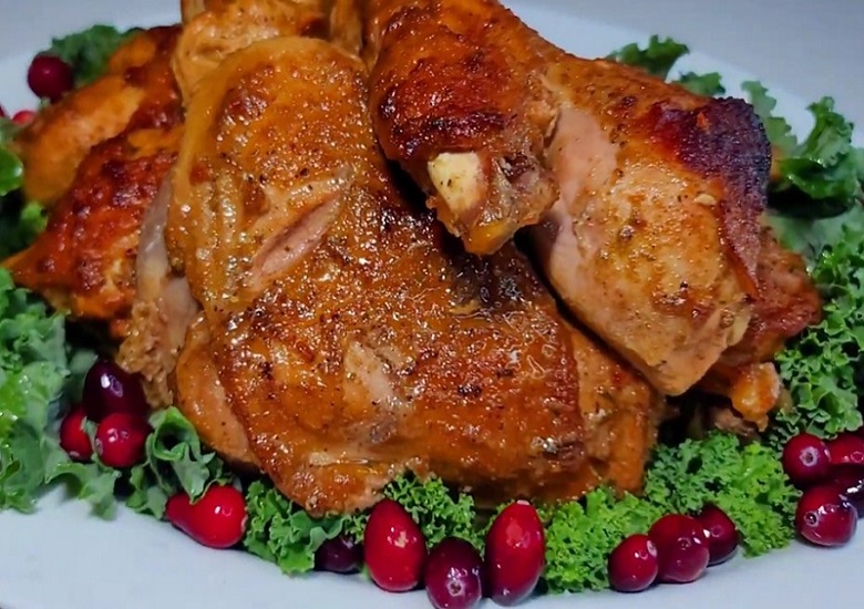 Turkey with Italian Dressing