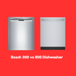 bosch 300 vs 800 dishwasher