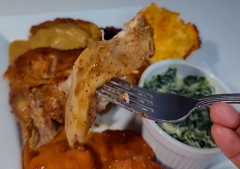 turkey marinated in Italian dressing