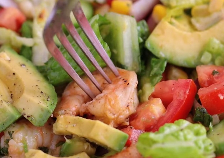 Avocado Shrimp Salad Recipe