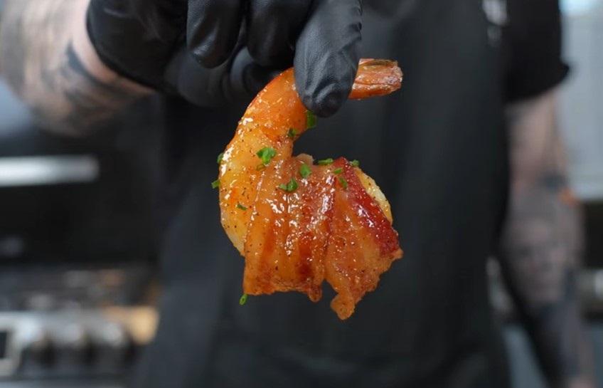 Bacon Wrapped Shrimp