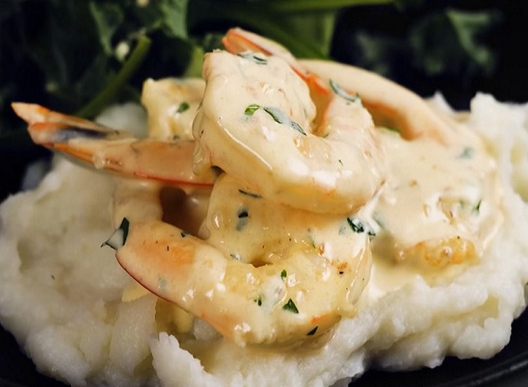 Creamy Garlic Shrimp