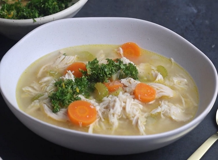 Easy Turkey and Rice Soup Recipe