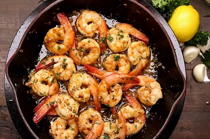 Garlic Butter Shrimp Scampi