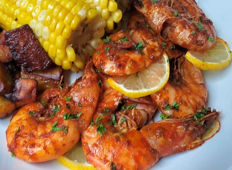 Garlic Shrimp Recipe