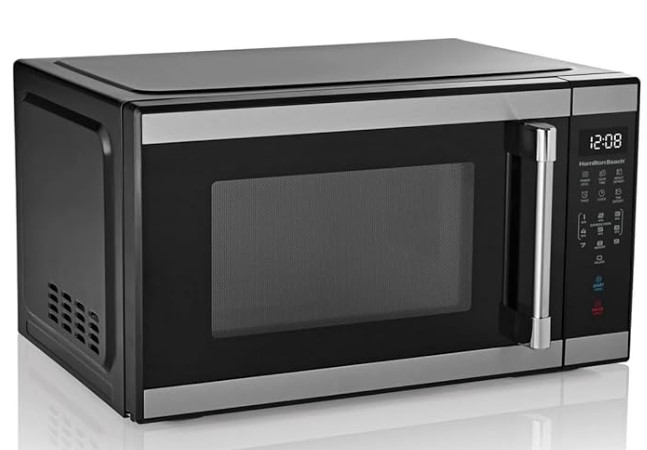 Hamiilton 1.1 Cu ft Countertop Microwave Oven