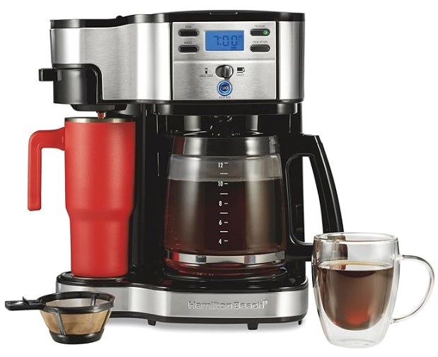 Hamilton Beach 2-Way Drip Coffee Maker