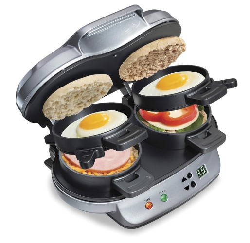 Hamilton Beach Dual Breakfast Sandwich Maker