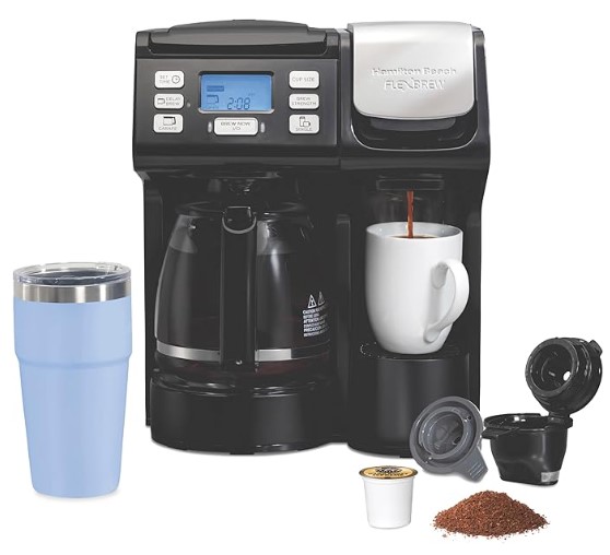 Hamilton Beach FlexBrew Trio 2-Way Coffee Maker