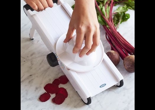 How to Slice with an OXO Mandoline
