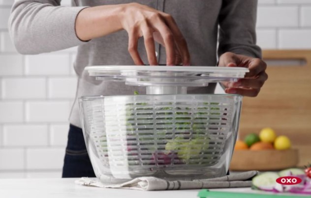 Is OXO Salad Spinner Dishwasher Safe