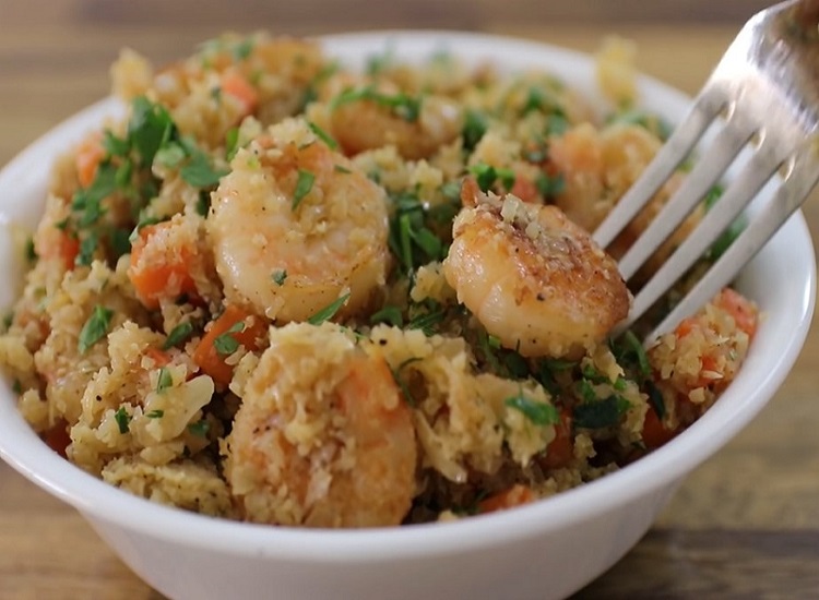 Shrimp Cauliflower Rice Recipe