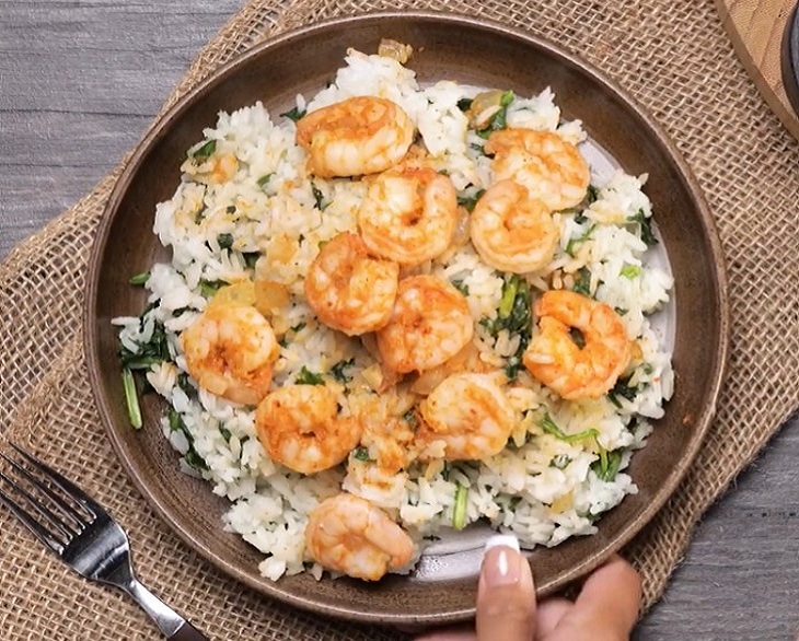 Shrimp Coconut Rice