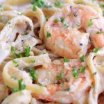 Shrimp With Alfredo Sauce Recipe