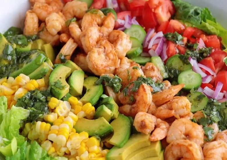 Shrimp With Avocado Recipe – A Fresh Take on Coastal Flavor