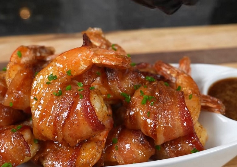 Shrimp With Bacon Recipe