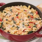 Shrimp With Bow Tie Pasta