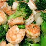 Shrimp With Broccoli Chinese