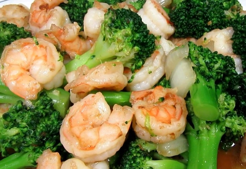 Shrimp With Broccoli Chinese