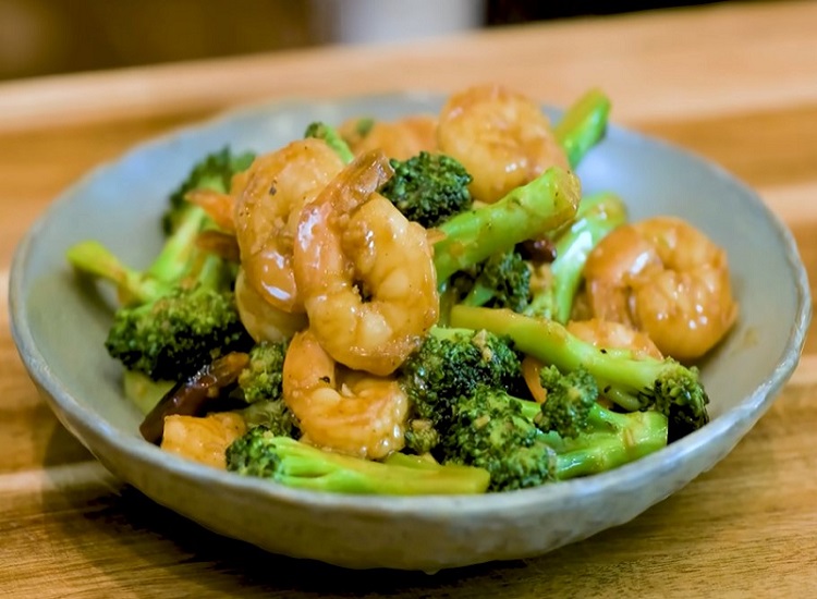 Shrimp With Broccoli Recipe