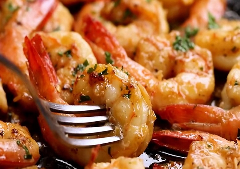 Shrimp With Butter And Garlic
