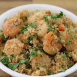 Shrimp With Cauliflower Rice