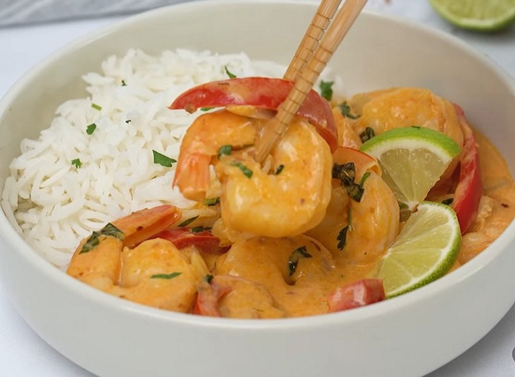 Shrimp With Coconut Milk Recipe