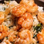 Shrimp With Coconut Rice