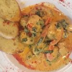 Shrimp With Dijon Mustard