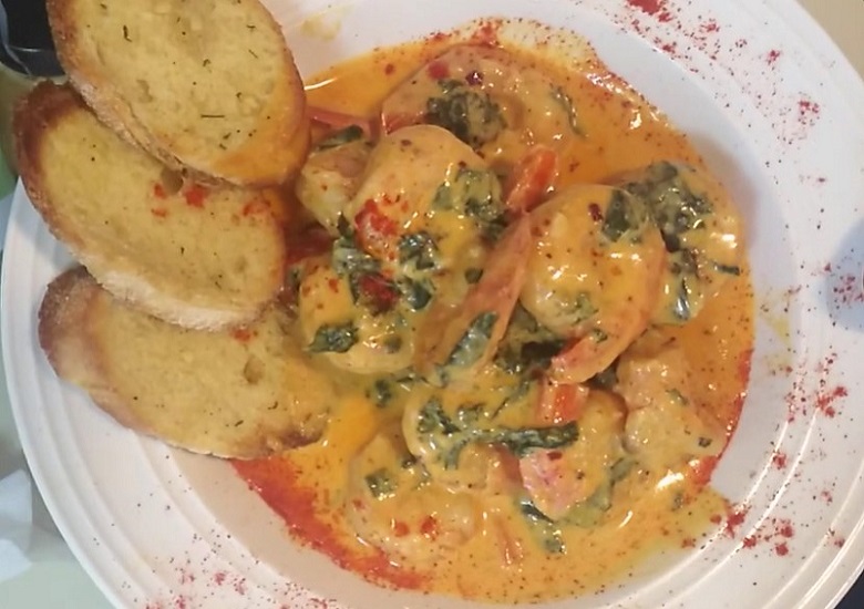 Shrimp With Dijon Mustard