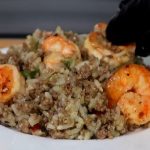 Shrimp With Dirty Rice
